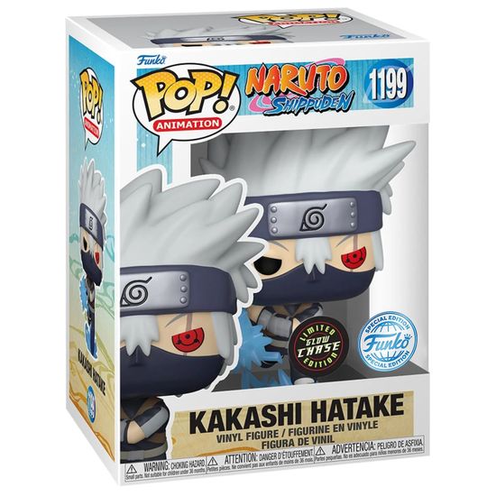 Фигурка Funko POP! Animation Naruto Shippuden Young Kakashi Hatake w/Chase (GW) (Exc) (1199) 60283