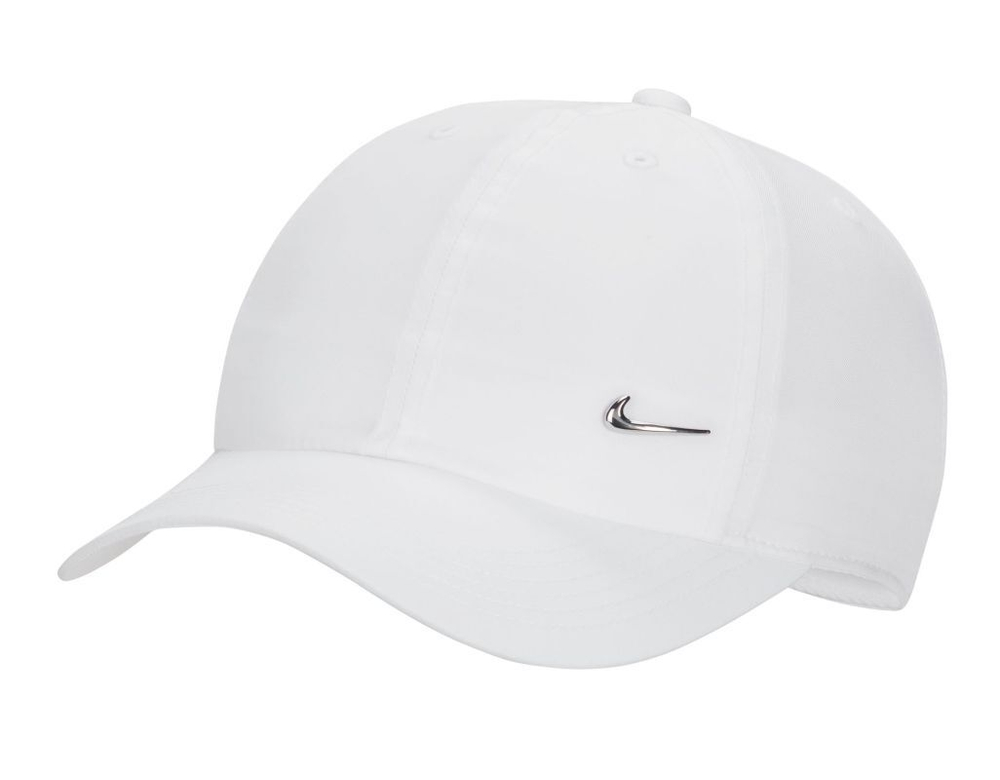 Теннисная кепка Nike Dri-Fit Club Unstructured Metal Swoosh Youth Cap