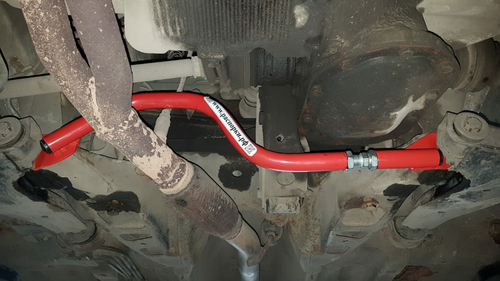 Усилитель жесткости нижний (регулируемый) 4-2-1 Chevrolet Lanos, Zaz Chanse 1,5