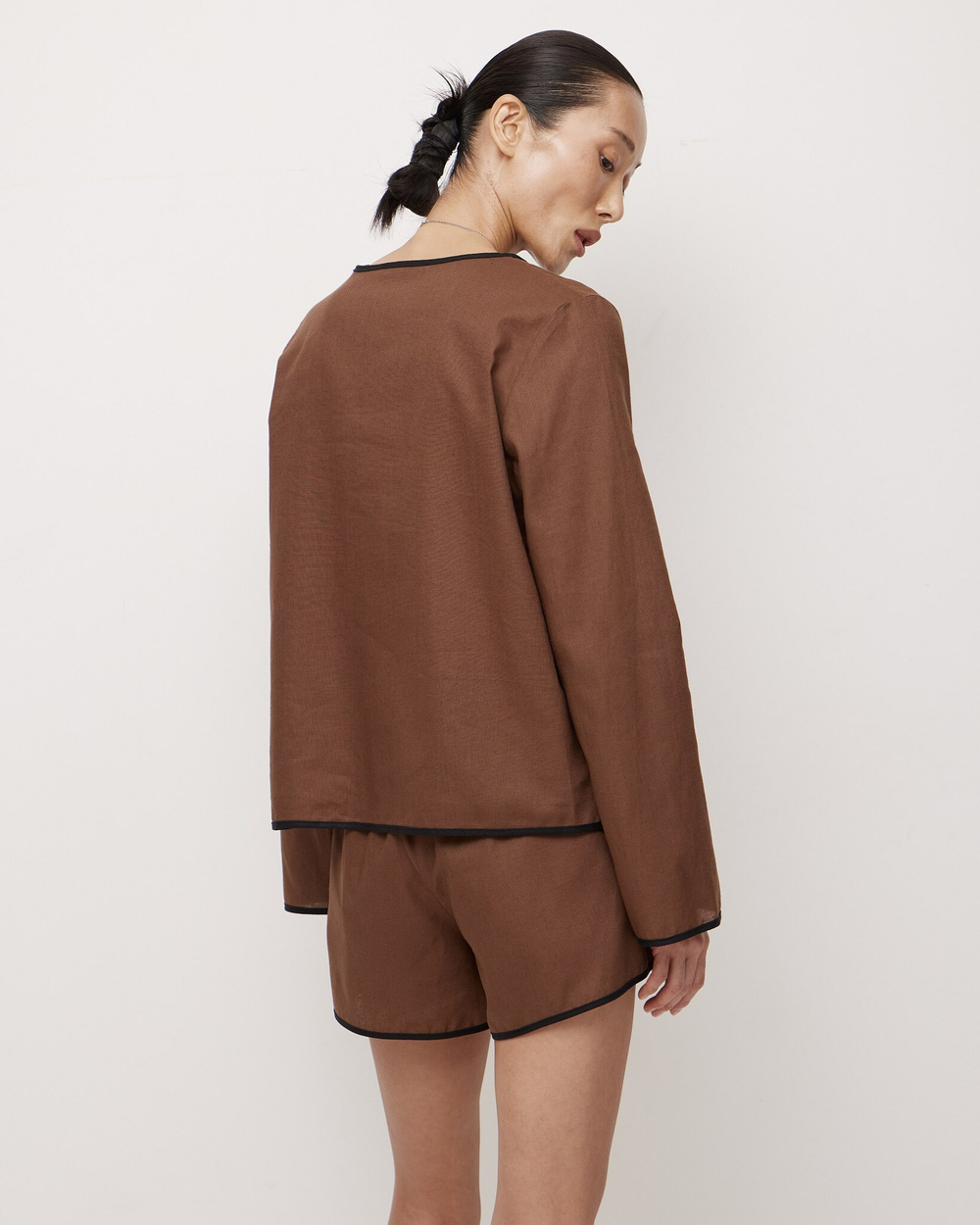 Dunes Suit in Caramel