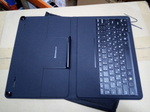 Внешняя клавиатура/чехол для планшета Lenovo Miix 10 раскладка - русская, без подсветки, черная (25213122)+, оригинал