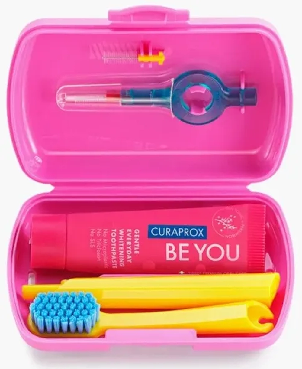 Curaprox Travel Set Дорожный набор в ассортименте