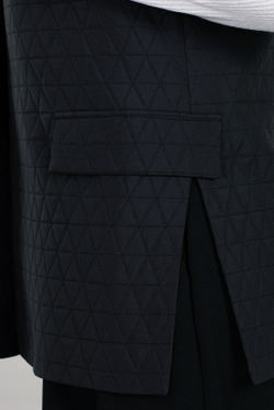 Жилет женский 4445ВП, черный #485Чер064445ВП