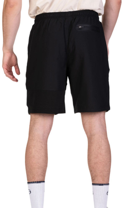 Мужские теннисные шорты Sergio Tacchini Specchio Bermuda Shorts - черный