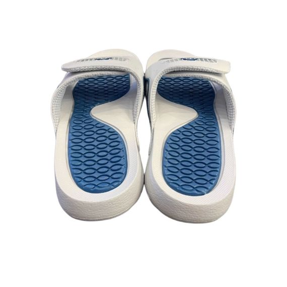 Иордания Эйр Джордан 4 Детские домашние тапочки Серо-голубой Унисекс