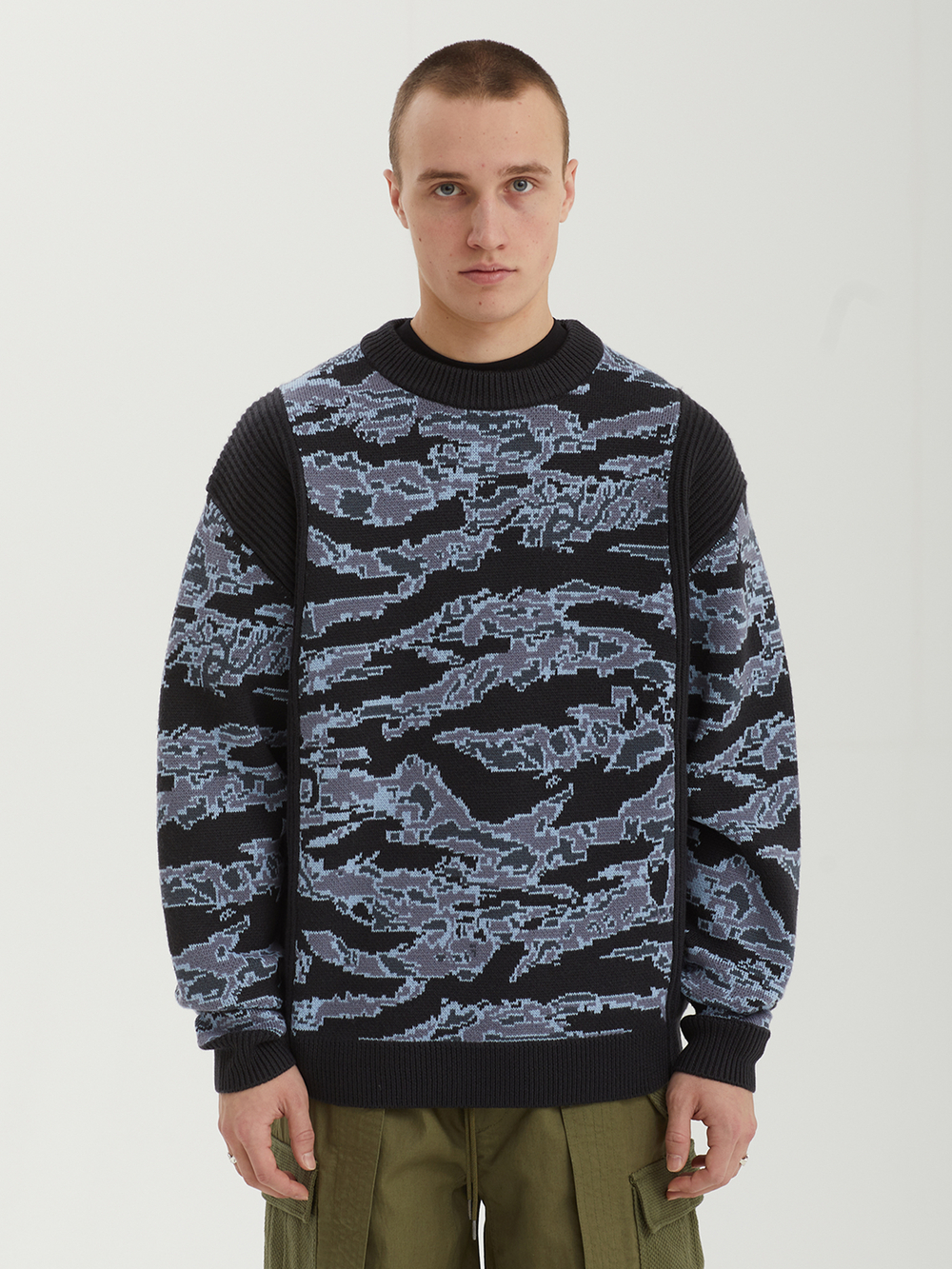 Мужской Свитер Maharishi Camo