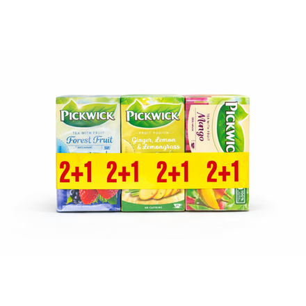 Чай фруктовый Pickwick 2+1 110 гр