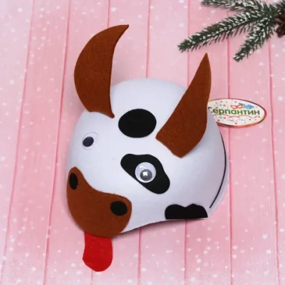 Шляпа карнавальная «Бычок»