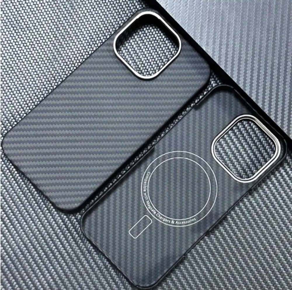 Оригинальный карбон 1500D для iPhone 16 Pro