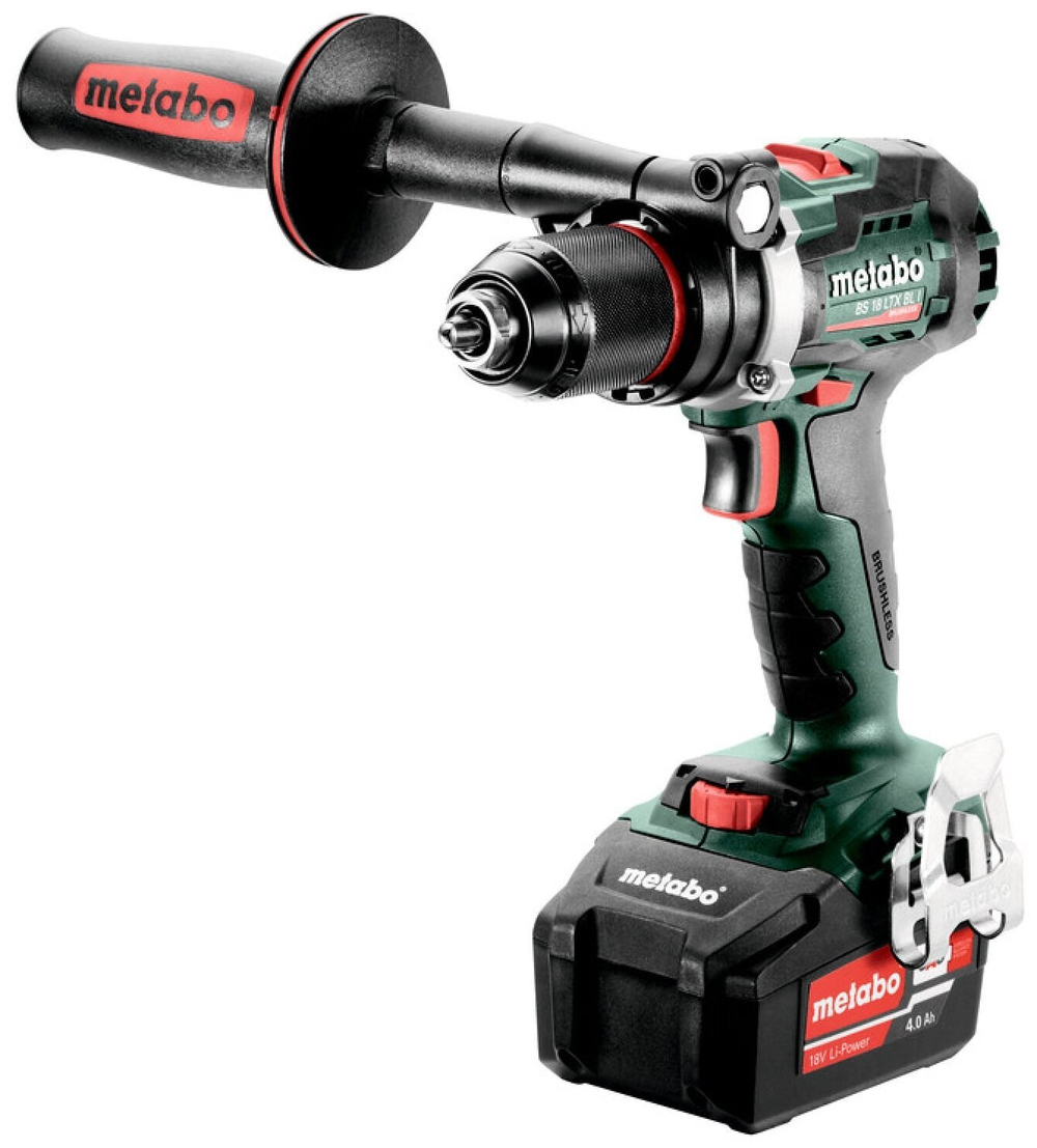 Аккумуляторная дрель-шуруповерт Metabo BS 18 LTX BL I (602358500)