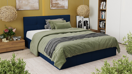 Кровать с ПМ «Лора»  (с подъемным механизмом) с заглушиной