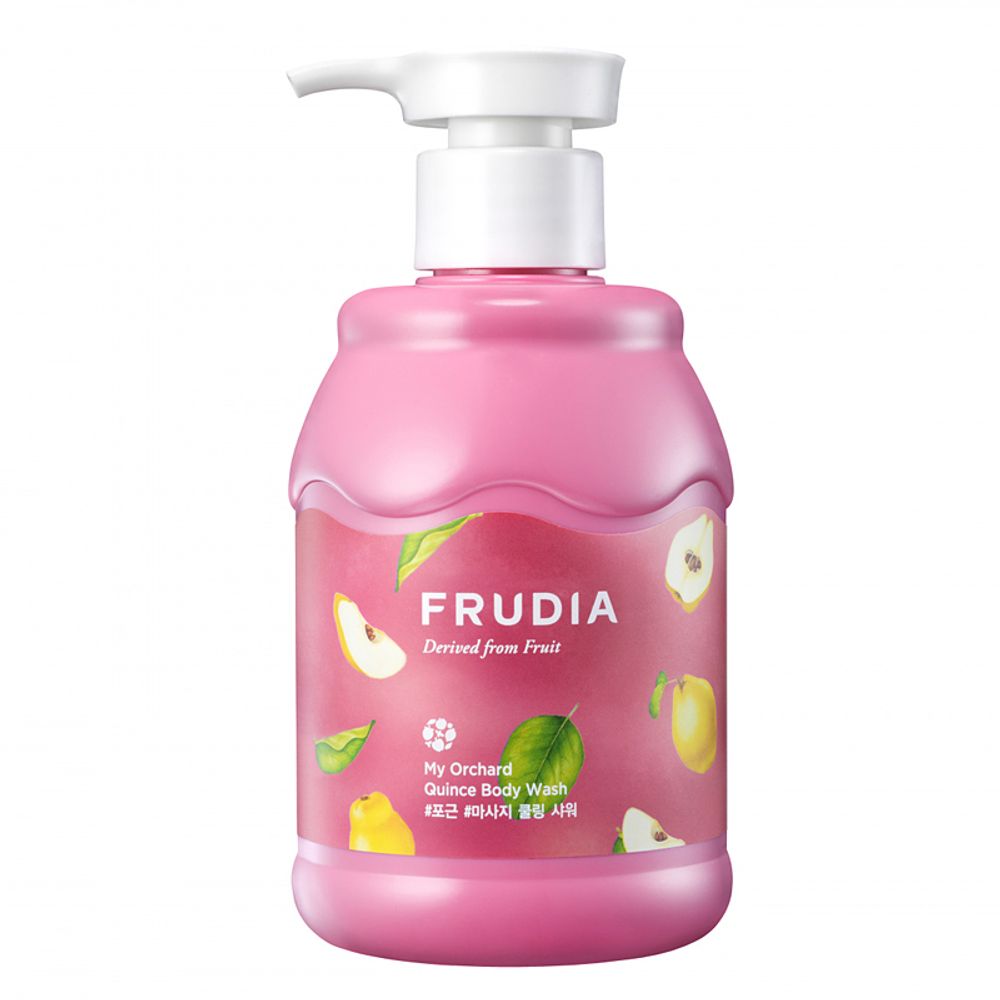 FRUDIA Гель для душа увлажняющий с экстрактом айвы Quince Body Wash 350мл