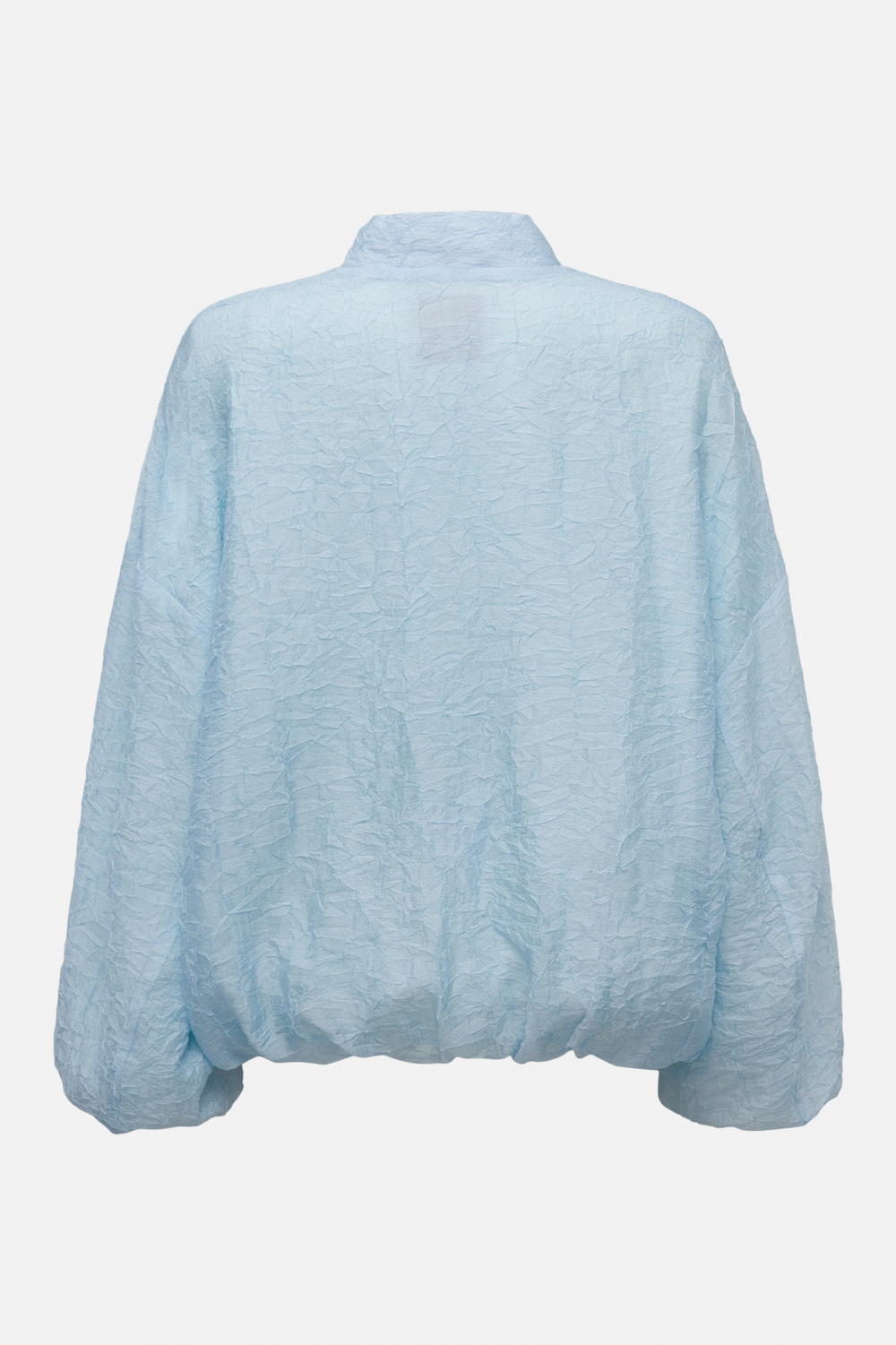 Бомбер из жатой вискозы