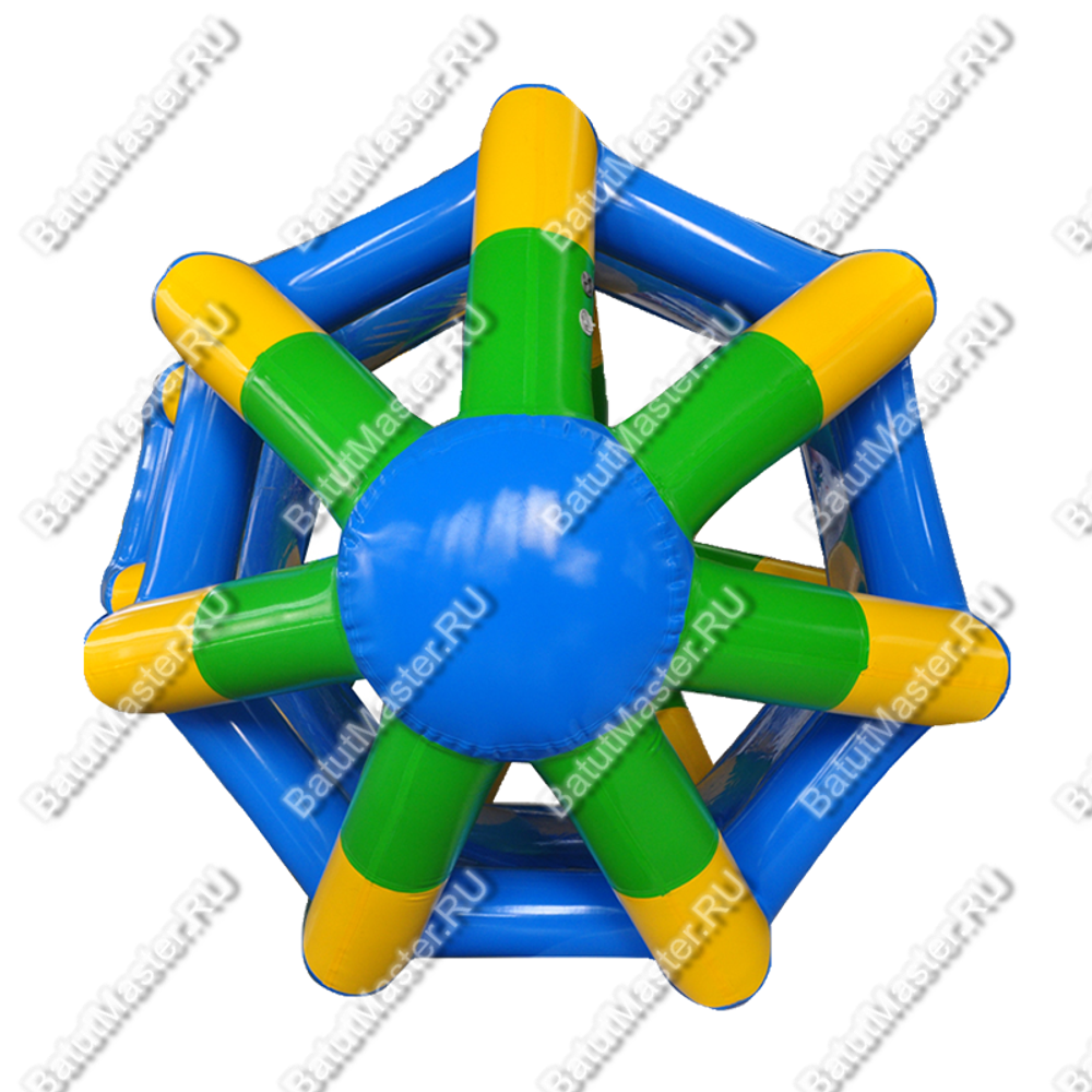 Беличье колесо «Радужка» ПВХ, 1,5×1,5×1,5 м