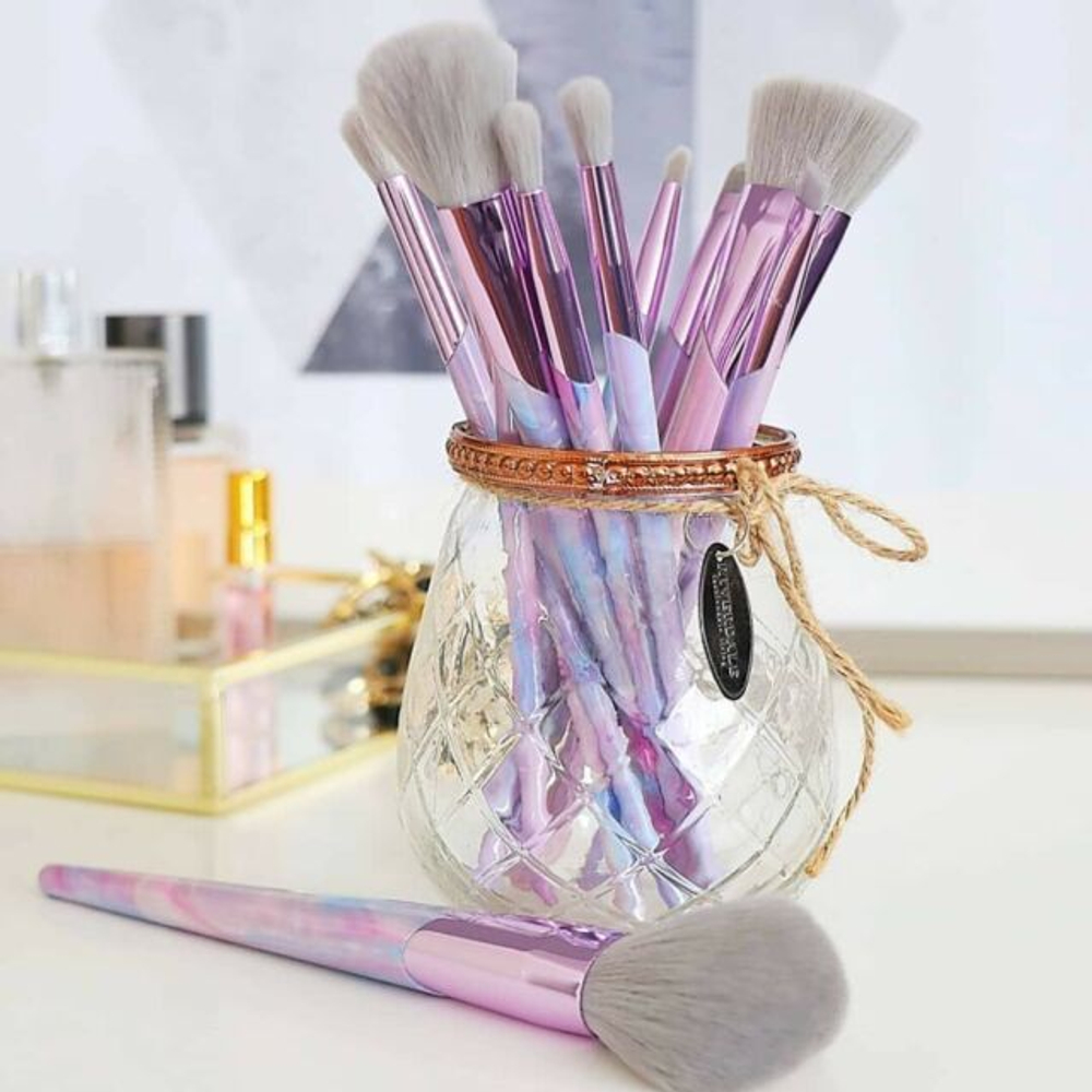 BH Cosmetics Lavender Luxe 11 Piece Brush Set