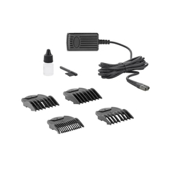 Машинка для стрижки Moser 1430-0050 Cordless, красная