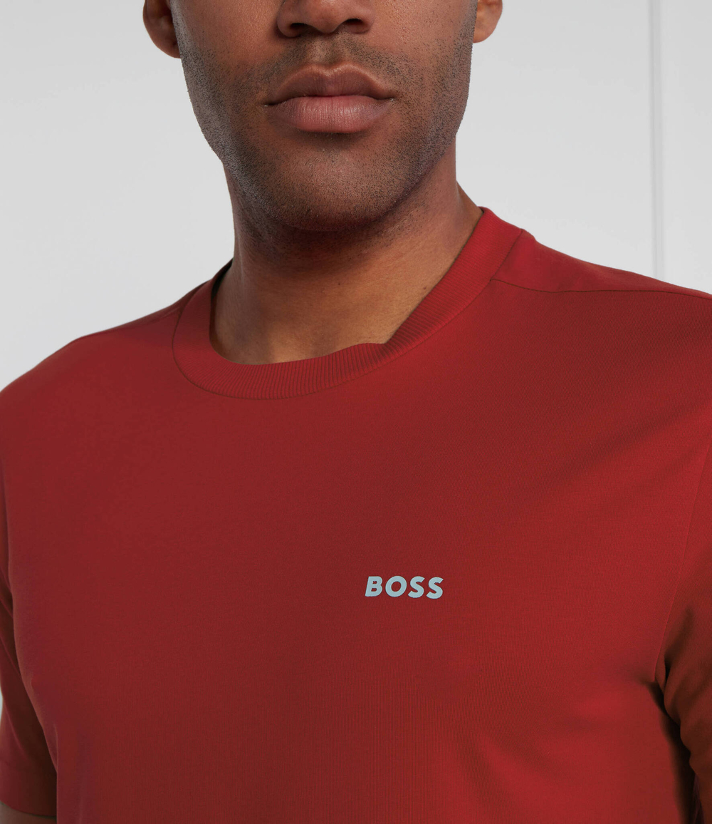 Футболка Tee BOSS GREEN - красный(50475828)