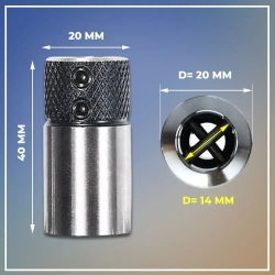 Быстросъемный патрон для сверлильно-присадочного станка