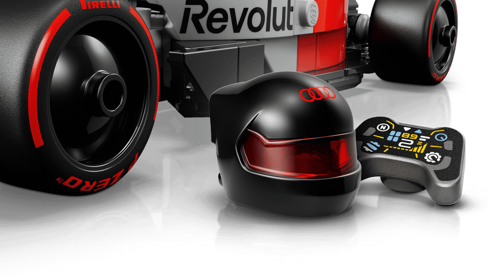 Конструктор LEGO Speed Champions 77259 Audi Revolut F1 Team R26 Race Car