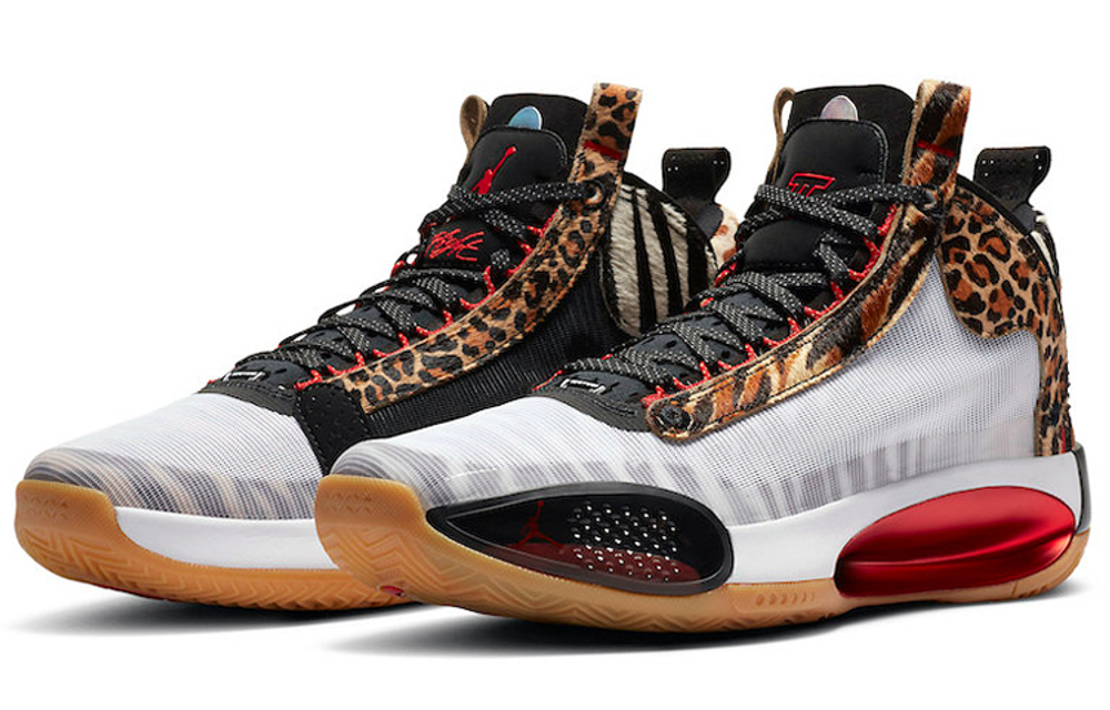 Кроссовки Jayson Tatum X Jordan Air Jordan 34 Welcome To The Zoo Pe