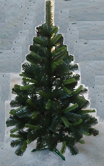Ель искусственная "Тундра" 160 см