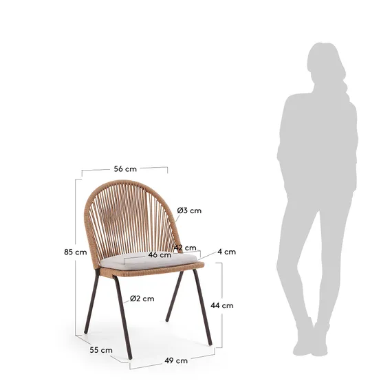 Стул Stad бежевый