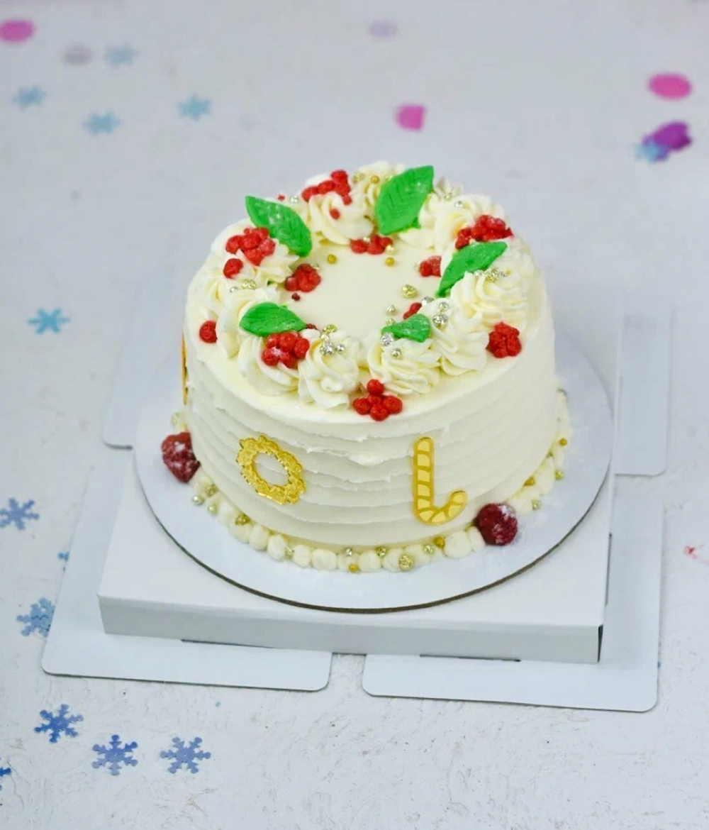 Торт «Новогодний», 2 кг