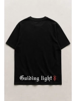 Футболка y2k оверсайз аниме берсерк панельки