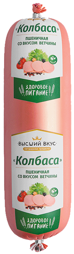 ВВ "Колбаса" пшеничная со вкусом ветчины 400г