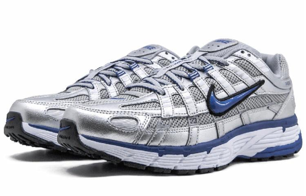 Кроссовки Nike P-6000 Laser Blue (Женская размерная сетка)