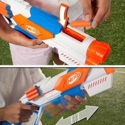 Hasbro G0218 — Бластер Nerf N Series «Strikeback» со стрелами G0218 — фото 8
