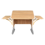 Растущая парта Дэми с боковыми полками СУТ 41-02 (1305×755 мм)