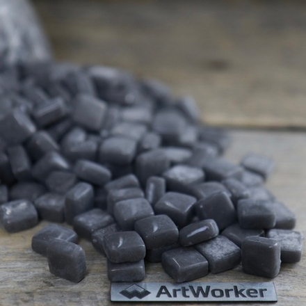 FLORY12 AW069 Стеклянная мозаика 12х12 мм 0,5 кг