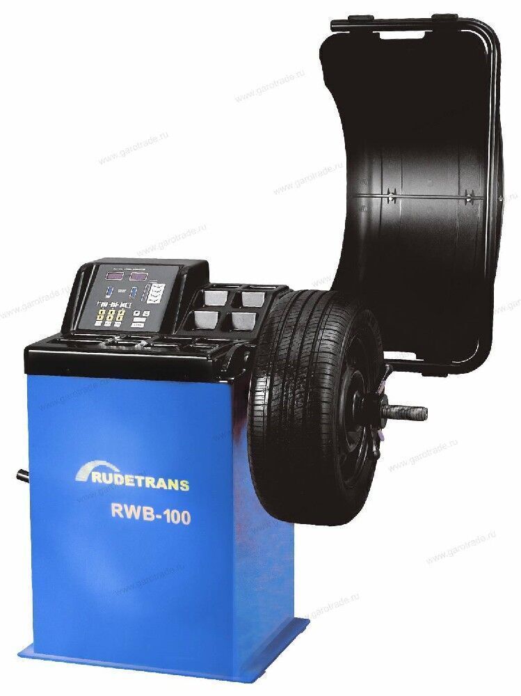Балансировочный станок RUDETRANS RWB100 New (220B)