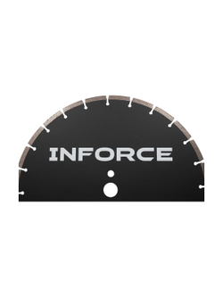 Диск алмазный по бетону сегментный 350/25,4 Inforce 05-13-42