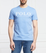 футболка POLO RALPH LAUREN - голубой(710860829)
