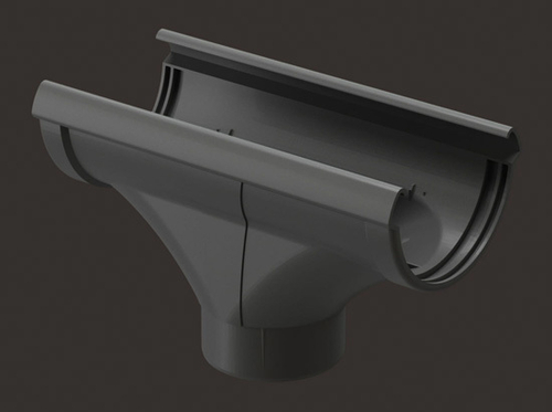 Воронка Деке люкс ПВХ Графит