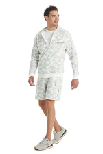 Толстовка на молнии Fresh Camo