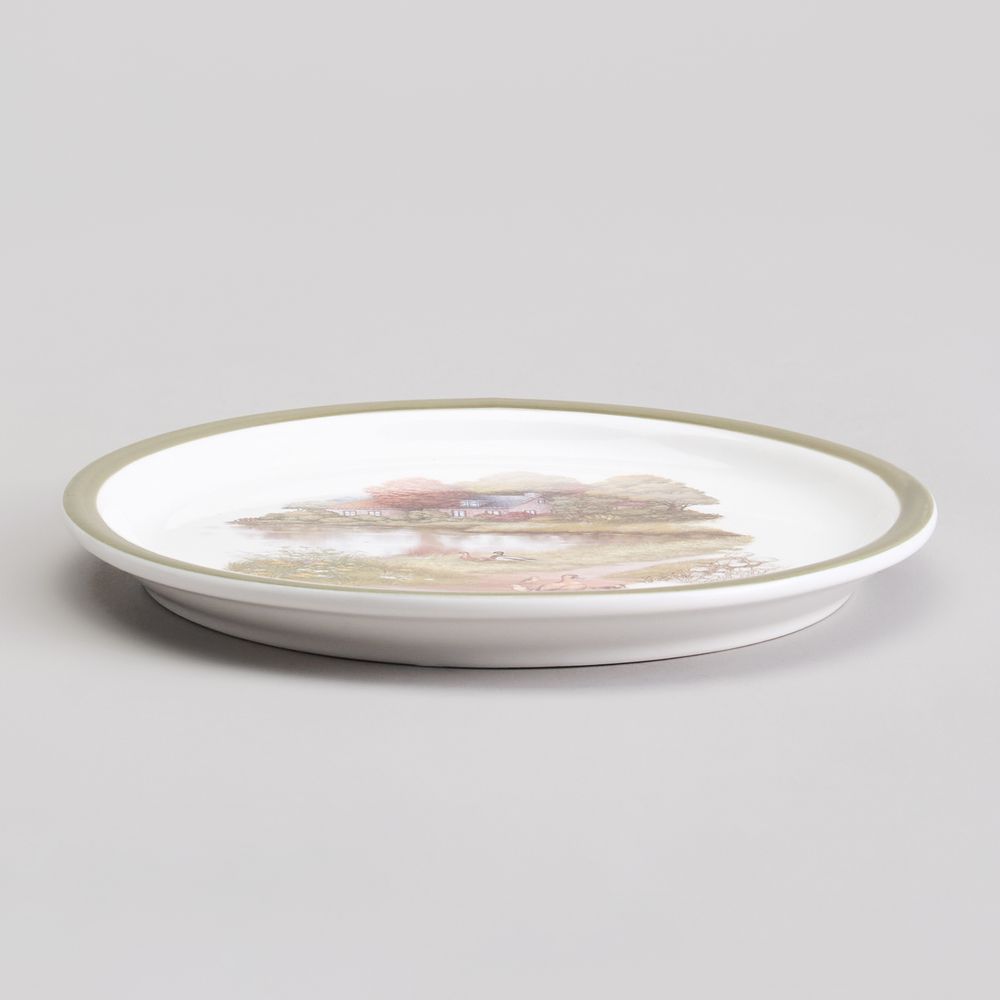 ТАРЕЛКА ДЕСЕРТНАЯ LEFARD "FAMILY HOUSE" 17 СМ (МАЛ.УП.=2ШТ./КОР=36ШТ.)