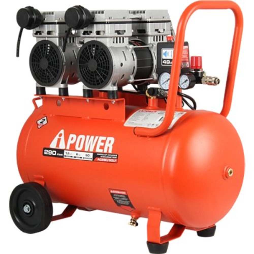 Компрессор поршневой безмасляный A-iPower AC290/50LF