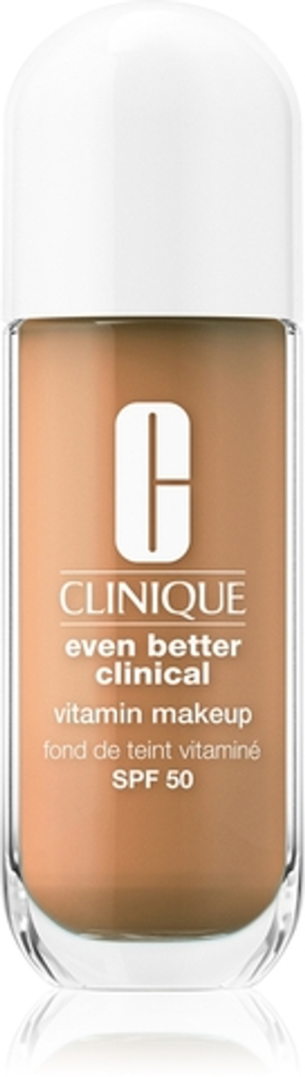 Clinique Even Better Vitamin Makeup - Тональная основа в жидкой текстуре SPF 50 оттенок Medium Cool 4, 30 ml