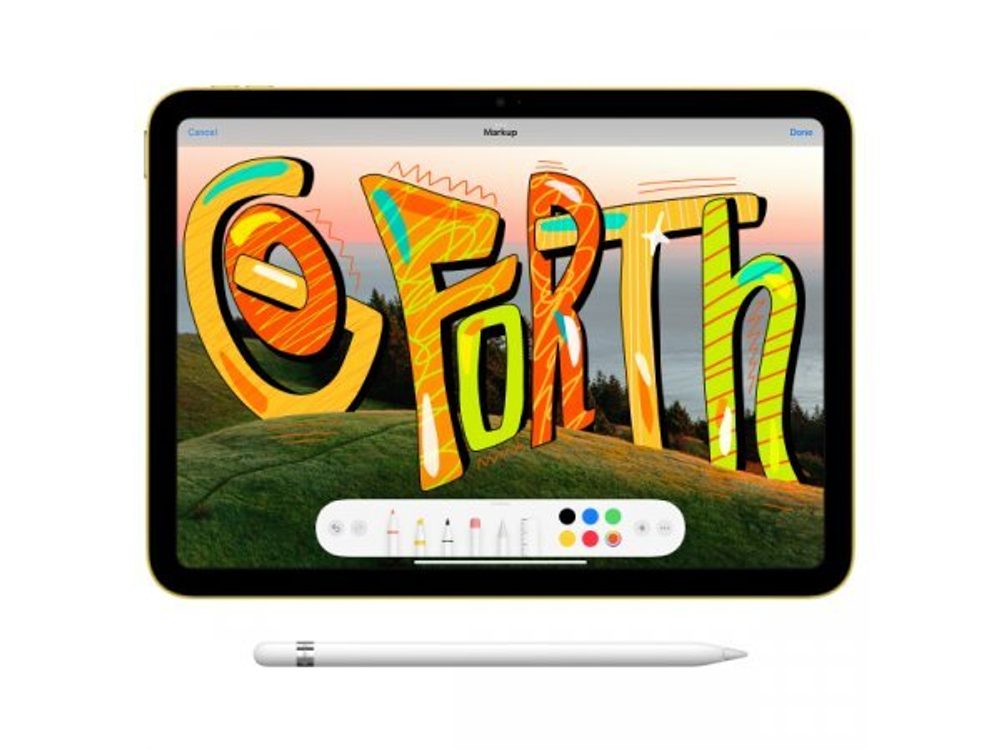 Планшет Apple iPad 10.9 2022, 256 ГБ, Wi-Fi, розовый