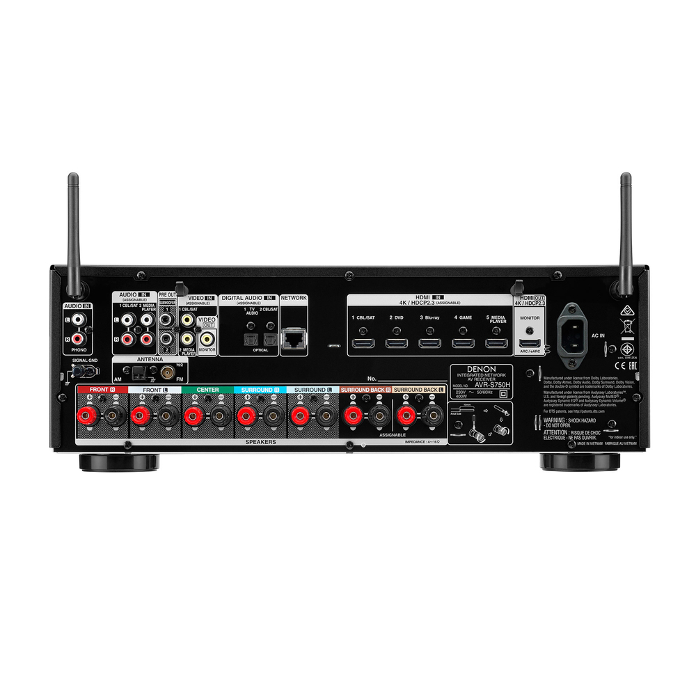 Denon AVR-S750H