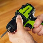 Дрель-шуруповерт акк. Greenworks DD345, 24V, б/щет, 27/45 Нм,13мм,без АКБ и ЗУ (3708307)