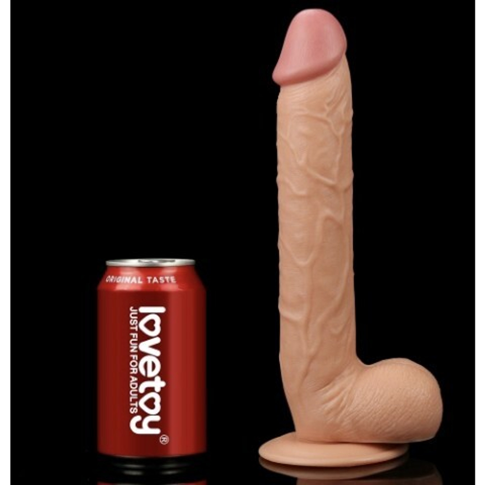 Фаллоимитатор - Legendary King Sized (25,4 см. x 4,3 см.)