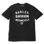 Футболка чёрная Motorcycle Co Harley-Davidson
