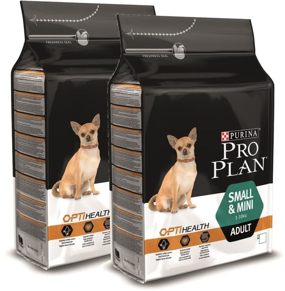 Pro Plan 2х3кг (ll-я -50%) для мелких пород с курицей