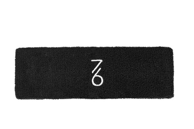 Повязка на голову 7/6 Headband Black (Seven Six)