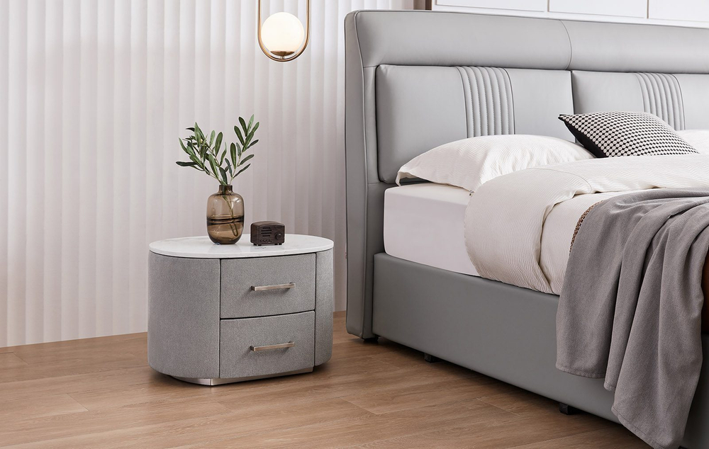 Тумба прикроватная GNS100 серая FA905-31