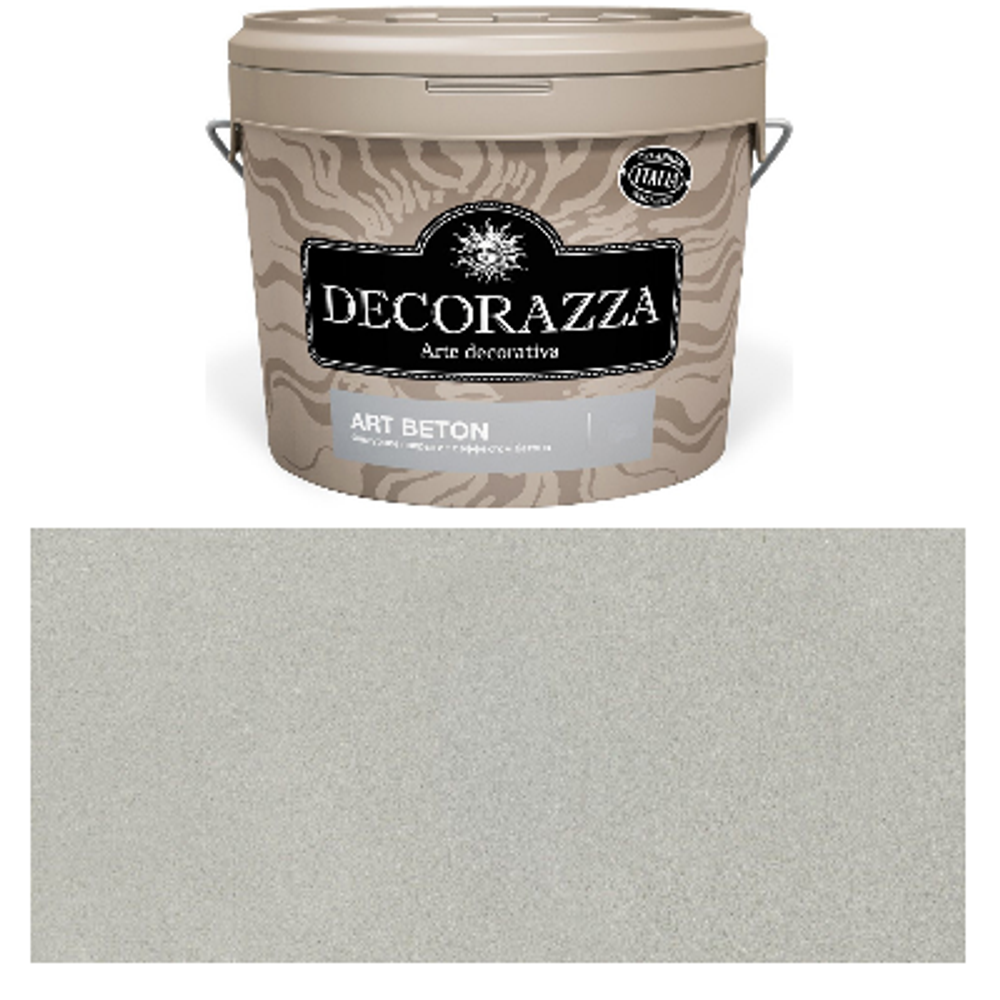 Декоративное покрытие Art Beton AB-001 4кг DECORAZZA DAB001-04